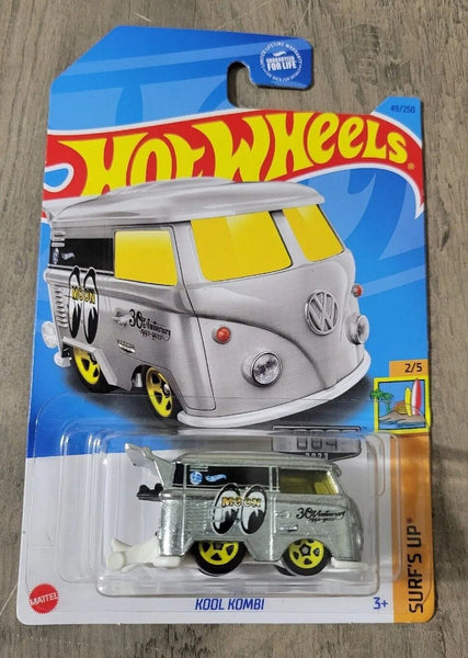 New 2023 Hot Wheels Kool Kombi Zamac Walmart Exclusive Surf's Up Moone –  Mason City Poster Company