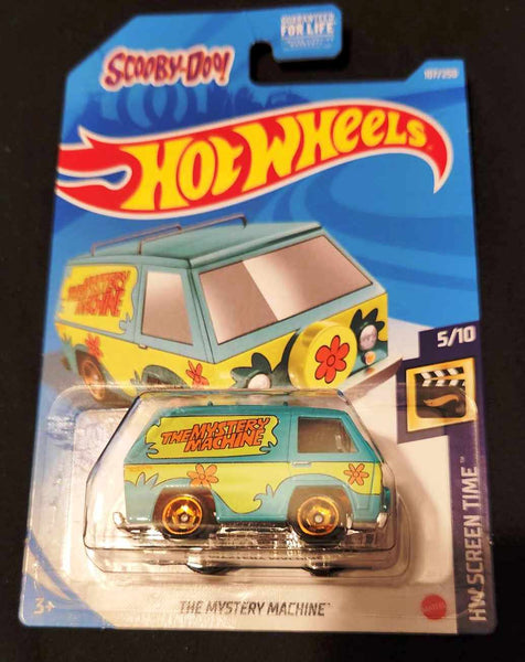 Hot Wheels Scooby Doo hot The Mystery Machine