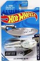 New 2019 Hot Wheels Star Trek U.S.S. Enterprise NCC-1701 HW Screen