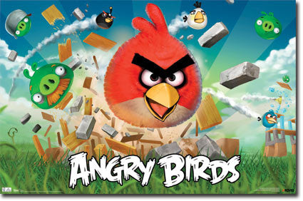 angry birds real game