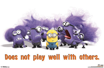 despicable me 2 theatrical poster