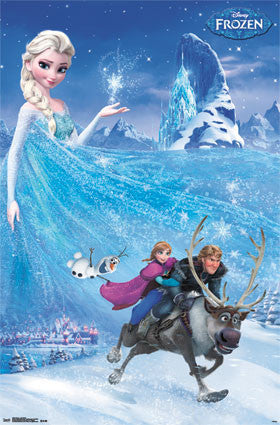 Frozen – Sheet RP13242 Poster UPC882663032426 City 22x34 One – Mason Poster Company Disney