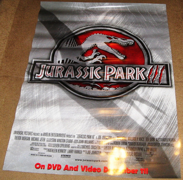 Poster Jurassic Park Logo