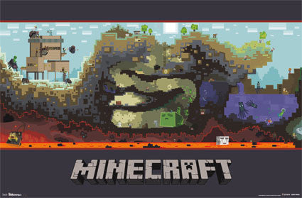minecraft movie poster