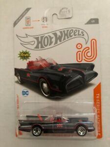 New 2020 Hot Wheels Batmobile Batman DC Black Chrome – Mason City