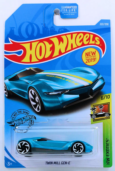 Hot wheels twin mill hot sale 2019