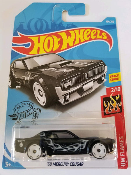 Hot wheels cheap 68 mercury cougar