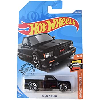 New 2020 Hot Wheels '91 GMC Syclone HW Hot Trucks Black