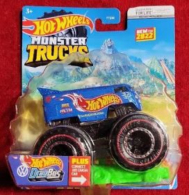 Monster Truck Hot Wheels Samson