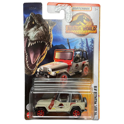 Jurassic park store jeep hot wheels