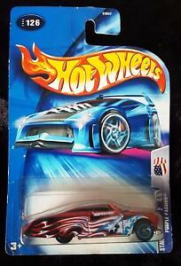 New 2003 Hot Wheels Star Spangled Purple Passion