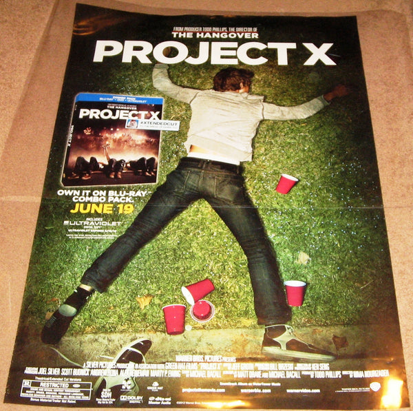 project x movie poster