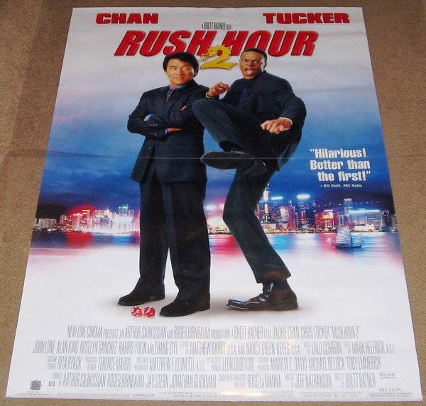 Rush Hour 2 Jackie Chan – Poster Museum