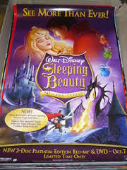 sleeping beauty disney movie poster