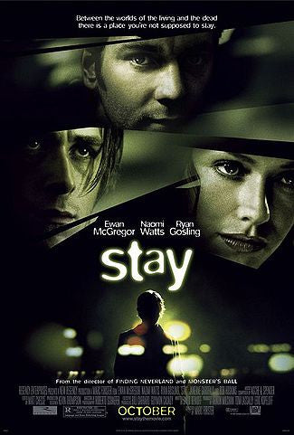 Stay Movie 2005 Used DVD Treasure Hunt! UPC807773019518