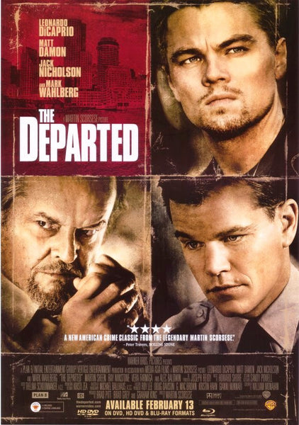 the departed dvd cover