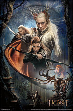 the hobbit 2 movie poster