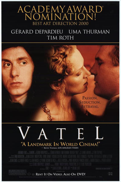 Vatel Movie Poster 27x40 Used Andre Chaumeau