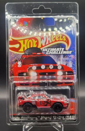 2024 Hot Wheels RLC Ultimate Challenge Rally Resilience Nissan Skyline (R33)