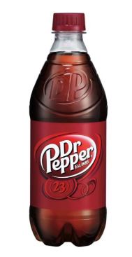 New Dr Pepper 20 Ounce Bottle