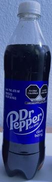 New Dr. Pepper Dark Berry 600ml From Mexico