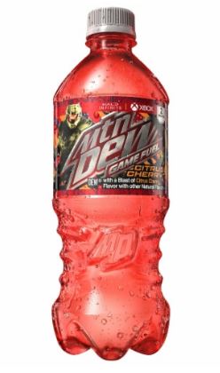 New Mountain Dew Citrus Cherry Soda Pop 20 Ounce Bottle 2024