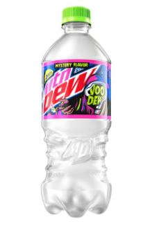 New Mountain Dew Voo Dew 6 2024 Soda Pop 20 Ounce Bottle 6.0