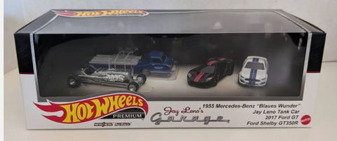 New 2023 Hot Wheels Jay Leno's Garage Premium Diorama