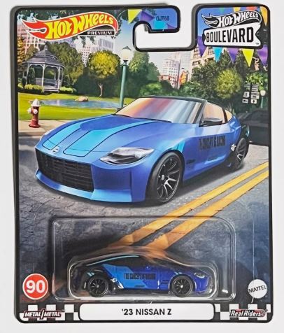 New 2024 Hot Wheels Boulevard '23 Nissan Z #90