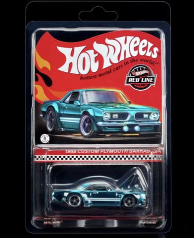 New 2024 Hot Wheels Elite 64 1968 Custom Plymouth Barracuda