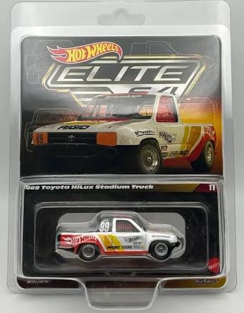 New 2024 Hot Wheels Elite 64 1989 Toyota HILux Stadium Truck #11