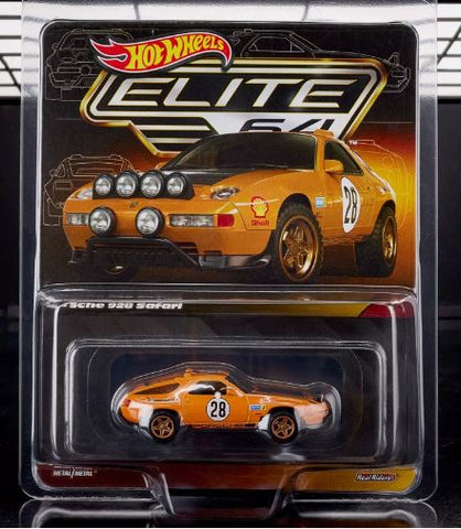 New 2024 Hot Wheels Elite 64 Porsche 928 Safari