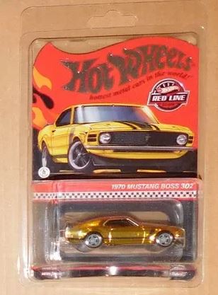 New 2024 Hot Wheels RLC 1970 Mustang Boss 302