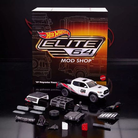 New 2024 Hot Wheels RLC Elite  '17 Toyota Tacoma Mod Shop