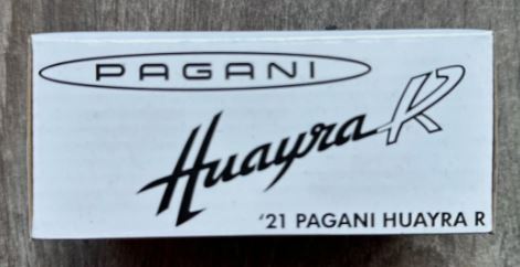 New 2024 Hot Wheels RLC '21 Pagani Huayra R