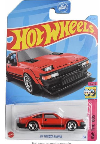 New 2024 Hot Wheels '82 Toyota Supra HW The 80s Red