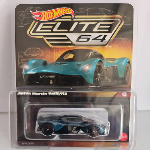 New 2025 Hot Wheels Elite 64 Aston Martin Valkyrie #13