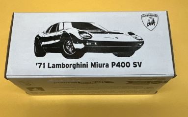 New 2025 Hot Wheels RLC '71 Lamborghini Miura P400 SV