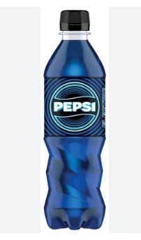 New Pepsi Electric Blue Zero 500ML From United Kingdom