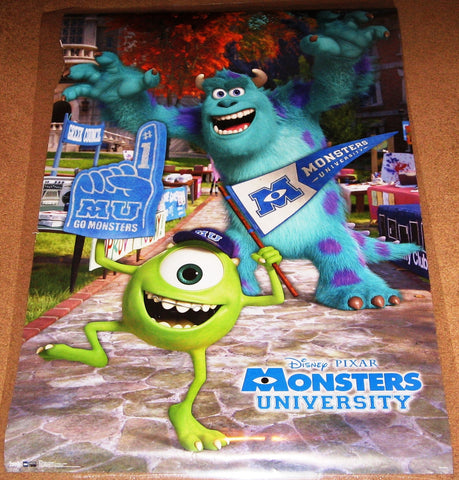 monsters university dvd label