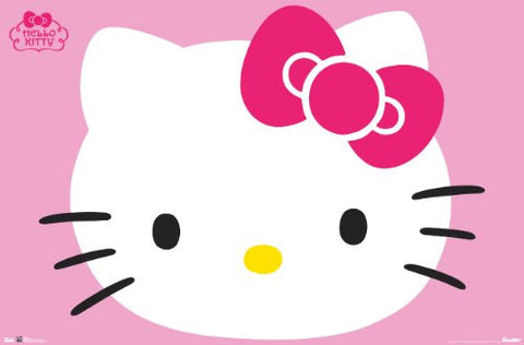 hello kitty face images