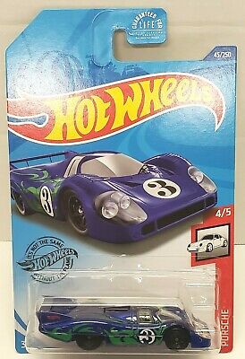 New 2020 Hot Wheels Porsche 917 LN Blue