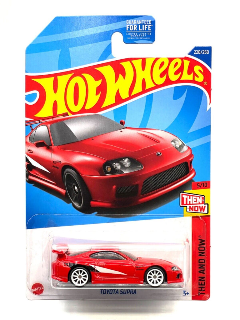 New 2022 Hot Wheels Toyota Supra Then And Now 220/250 Red – Mason City ...