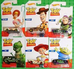 Hot Wheels TOY STORY 3 & 4 Each COMPLETE SET Of 8 Total 16 Disney